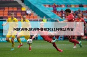 阿欧洲杯,欧洲杯赛程2021阿根廷阵容