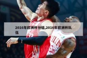 2016年欧洲杯分组,2016年欧洲杯队伍