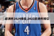 欧洲杯2024排名,2021欧洲杯排位