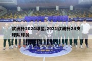 欧洲杯2024球星,2021欧洲杯24支球队球员