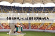 合肥欧洲杯,2021合肥看欧洲杯的地方