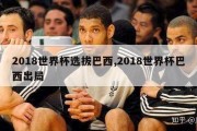 2018世界杯选拔巴西,2018世界杯巴西出局